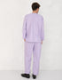 BAJU MELAYU PESAK MEGAT R/FIT (LILAC)